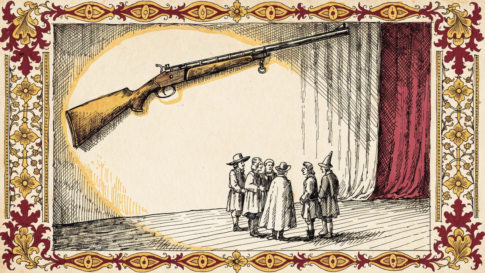 Arma de Tchekhov, por que todo detalhe que aparece no começo precisa voltar no fim